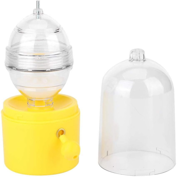 Handdriven Egg Scrambler Shaker Golden Egg Schneebesen Maker Eier Eigelb Mixer Küchenhelfer