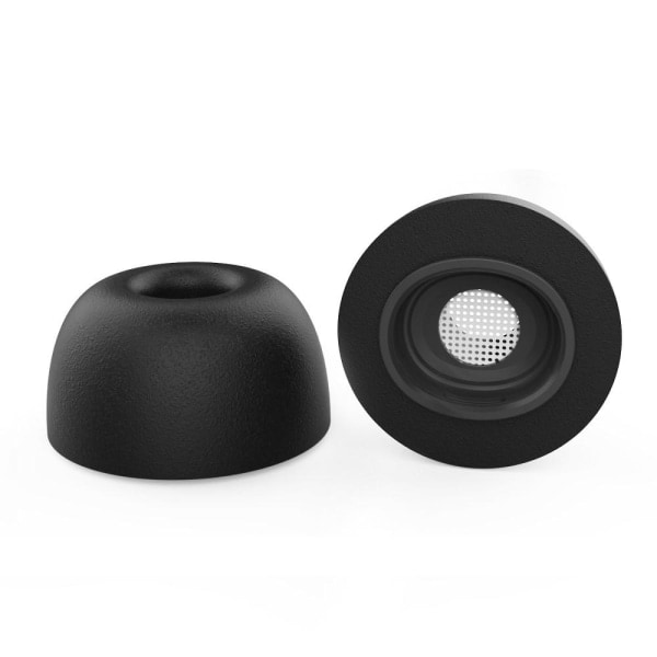 Air_sPods Pro 1/2 öronkuddar med Memory Foam Black - Medi Black