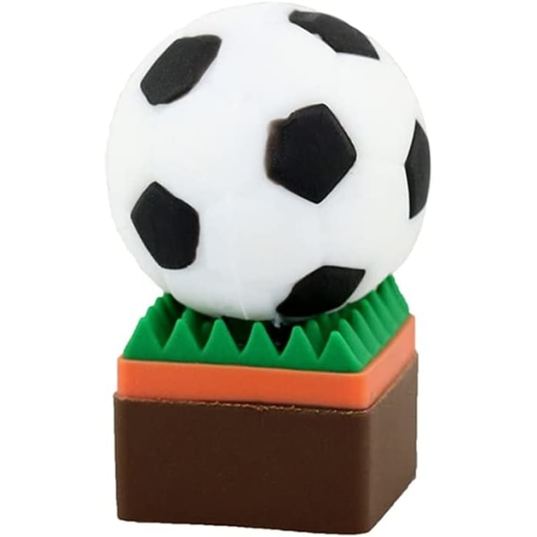 USB 2.0 32GB Cartoon Sport Ball Fotboll Form USB