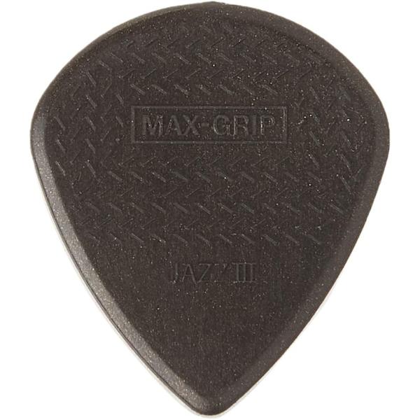Max Grip Jazz III kolfibergitarrval, 6-pack