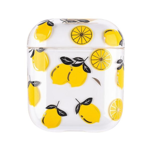 Air_sPods Case Med Motiv - Citron Lemon Lemon
