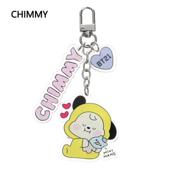 BTS Nyckelring BT21 Nyckelring CHIMMY CHIMMY