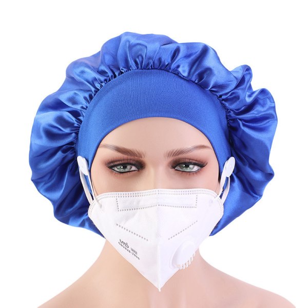 Sjuksköterska medicinsk personal cap (blå)