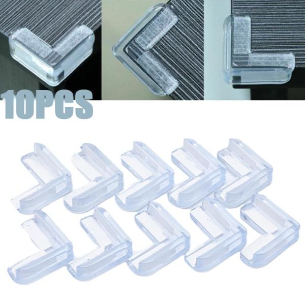 10st Baby Safety Silikon Bordshörnskydd 10st