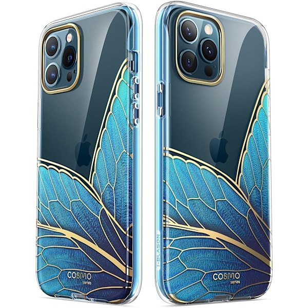 iPhone 12 Pro Max Slim Snyggt case Butterfly