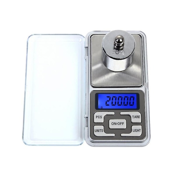 Pocket Scale Precision Balance LCD-skärm Handy Digital