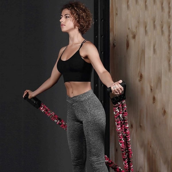 Styrketräning Fitness Elastiskt band Elastiskt repmotståndsband för bröstmuskler Hemträning78 pund