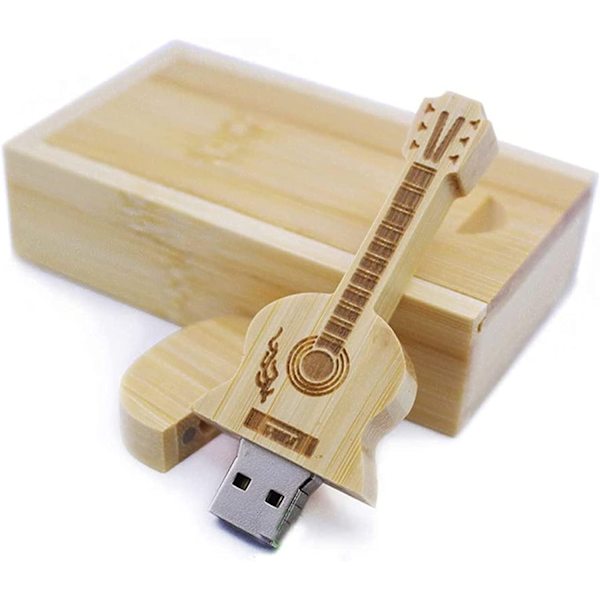 32GB trägitarr USB minne