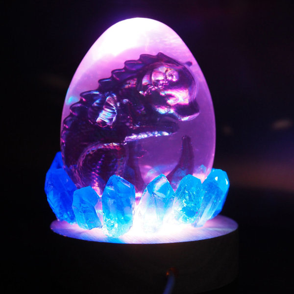 Silikon 3D Dragon Form Form Hantverk Form Form