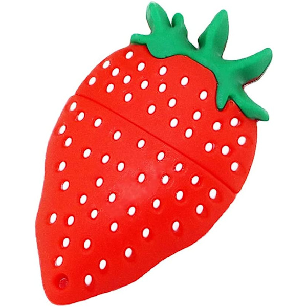 32GB söt Strawberry Flash Disk USB 2.0 Flash Drive