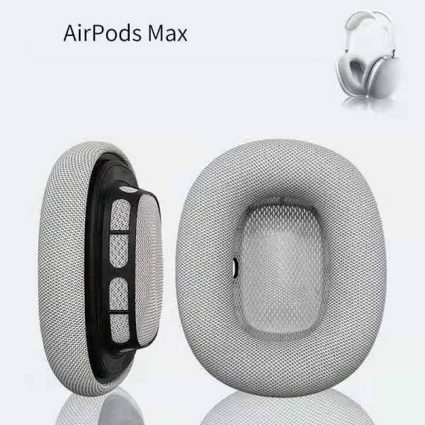 öronkuddar Air_sPods max kuddsats grå