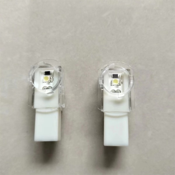 4 st LED Inre Ambient Light För Honda Series Foot Light Handskbox Light