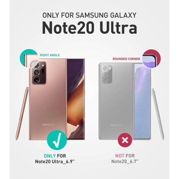 Galaxy Note 20 Ultra 5G Bumper Marble Design Case Ameth