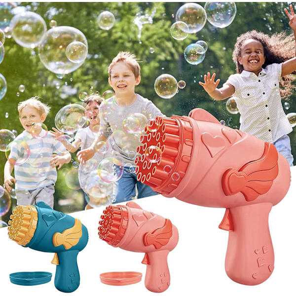 Pistol elektrisk bubbelblåsare (A-32 Hole-Dinosaur)