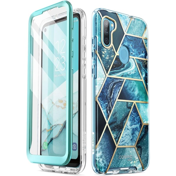 Samsung Galaxy A11 Case Slim Case Inbyggd case Ocean