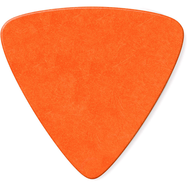 6-pack gitarrval sköldpaddsmönster, triangel, orange, ,60 mm