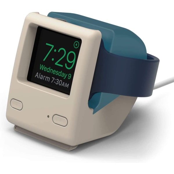 Apple Watch Stand kompatibelt med iWatch Series[Aqua Blue]