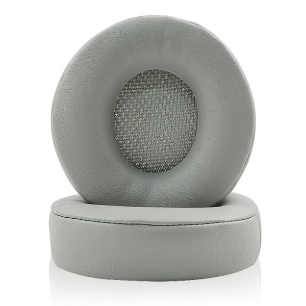 1 par utbytesöronkuddar för Beats Solo Pro Foam Cover Tillbehör Svart