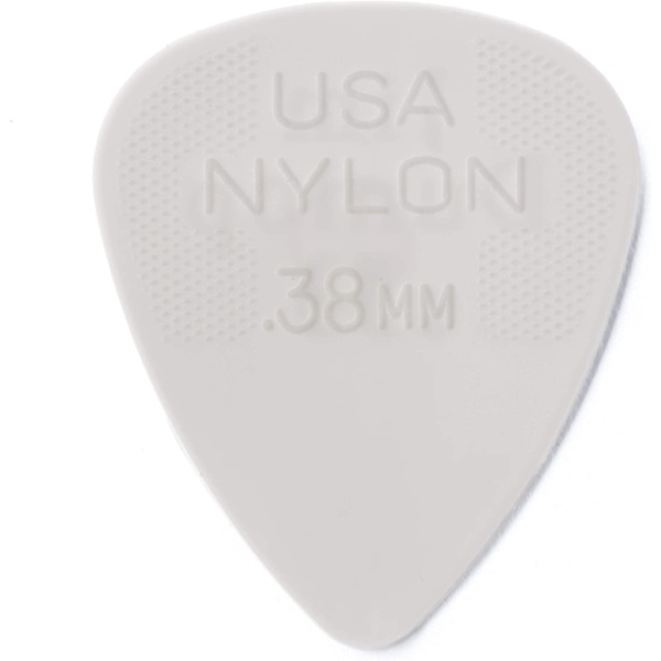 12 Pack Nylon Standard Pick ,38mm