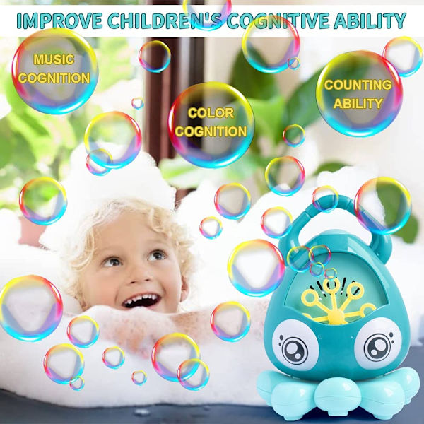 Automatisk bubbelblåsare 3000+ bubblor per minut