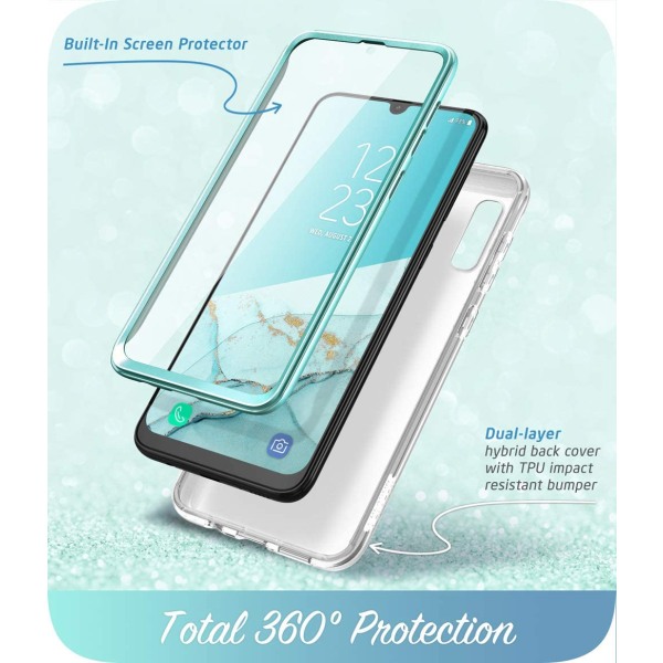 Samsung Galaxy A20 / A30 Case Skärmskydd (Ocean)