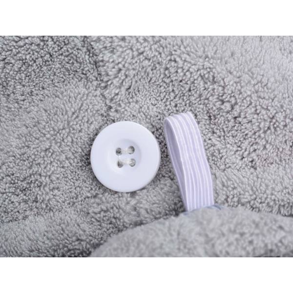 Mjuk cap för kvinnor (grå 3-pack)