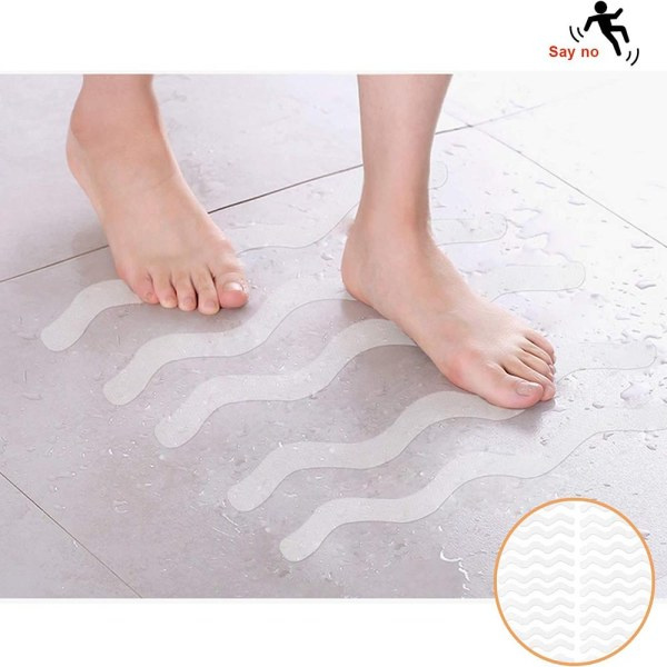 Julklapp ，ANTI-SLIP MATTA BADDUSCH RYGGSKYDD