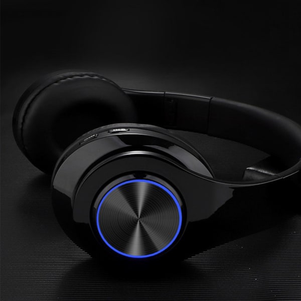 Bluetooth hörlurar för barn, barnhörlurar, hopfällbara, flerfärgade