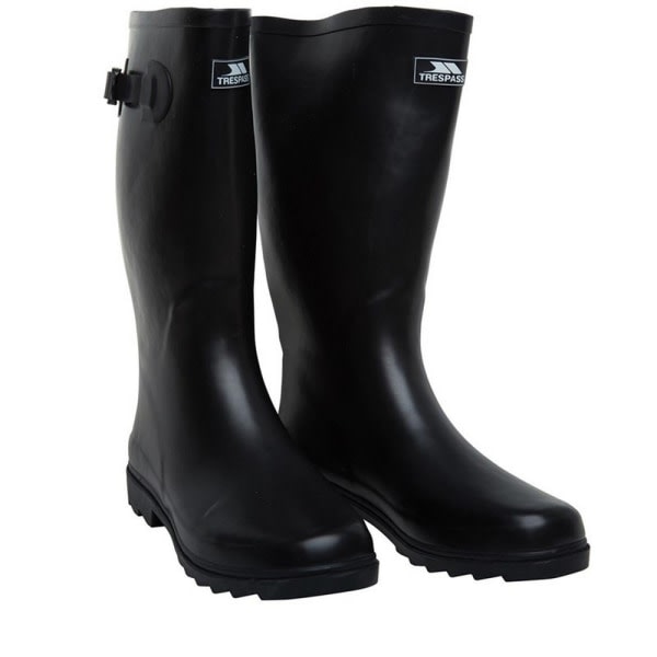 Trespass Recon X Mens Waterproof Wellies 7.5 UK Black 7.5 UK