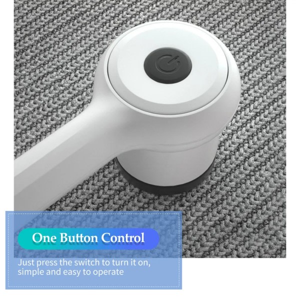 Elektrisk tygrakapparat USB uppladdningsbar hårborttagningsmedel Djurpälskläder Fluff Razor Sweater Trimmer Fluff Brush