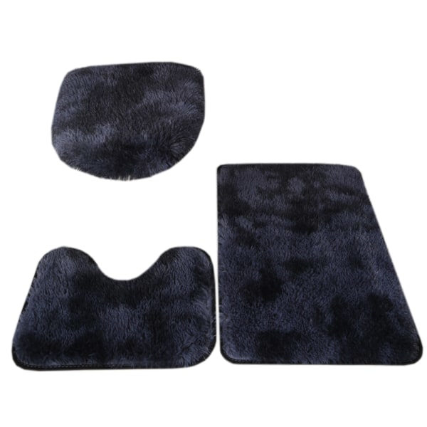 Badrumsmattor Set, Absorberande badmattor-Navy