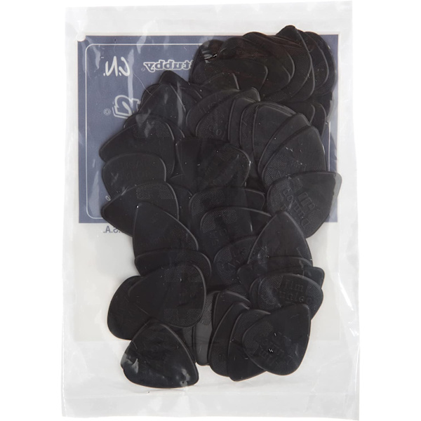 12 Pack Nylon Standard Pick 1mm