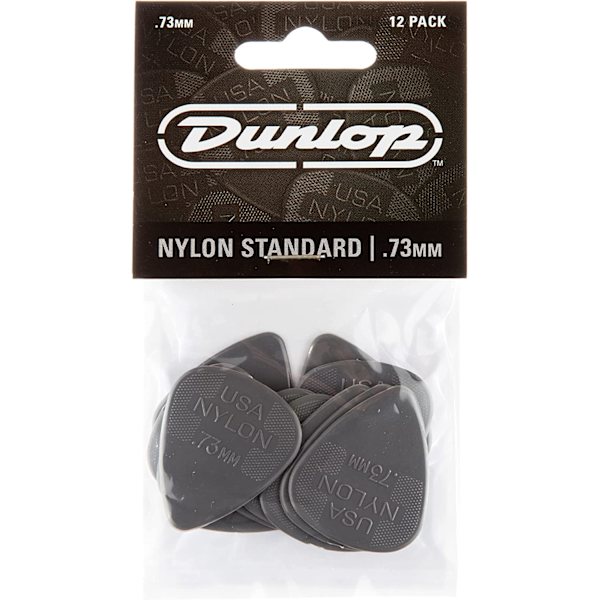 12 Pack Nylon Standard Pick ,73mm