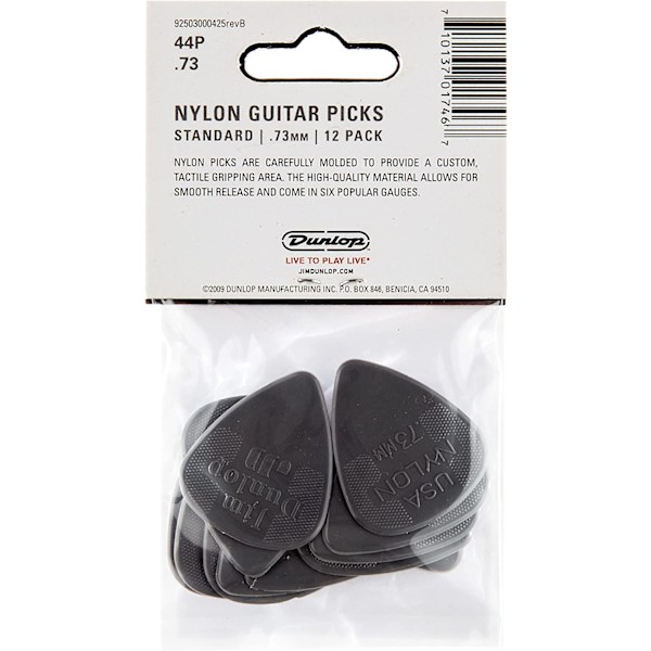 12 Pack Nylon Standard Pick ,73mm