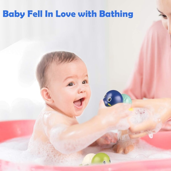 Badleksaker 1-5 år Pojkar Flickor Presenter Toddler Pool Badleksaker Baby Födelsedagspresenter 3 delar set