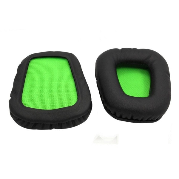 öronkuddar kuddar för Razer Electra cushion kit grön