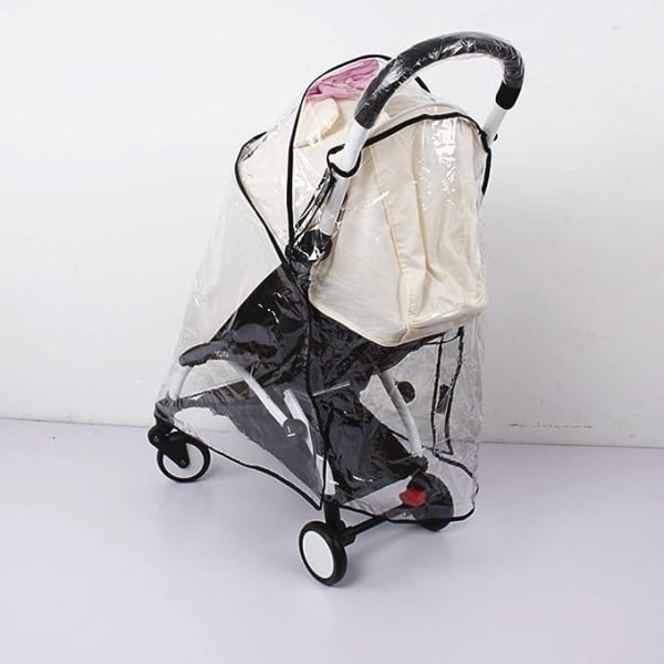 (Large ) Baby för regnjacka vindtät