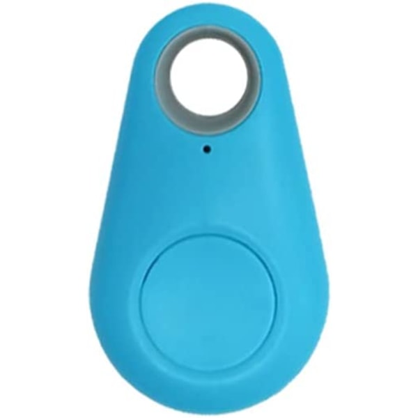 Mini hund GPS-spårningsenhet, bärbar Bluetooth(blå, 1 st)