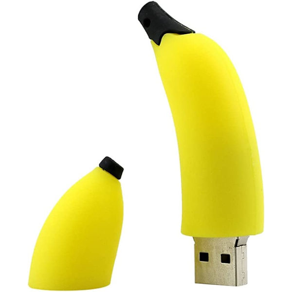 USB 2.0 Drive U Disk 32GB Minne Flash Card Banana USB