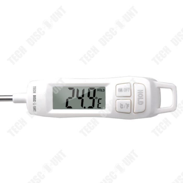 professionell köksbakelse termometer ugn sond flytande socker rostfritt stål karamell rostfritt stål redskap tillbehör tempe~YJ6760