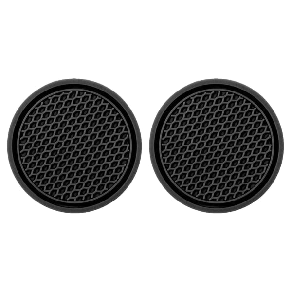2 st Bil mugghållare Kuddar Anti-Slip Mats Inlägg Kuddar Inredning