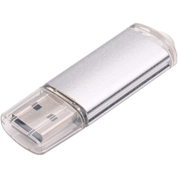 Höghastighetslock USB minne Penna/ USB minne Vit 128GB