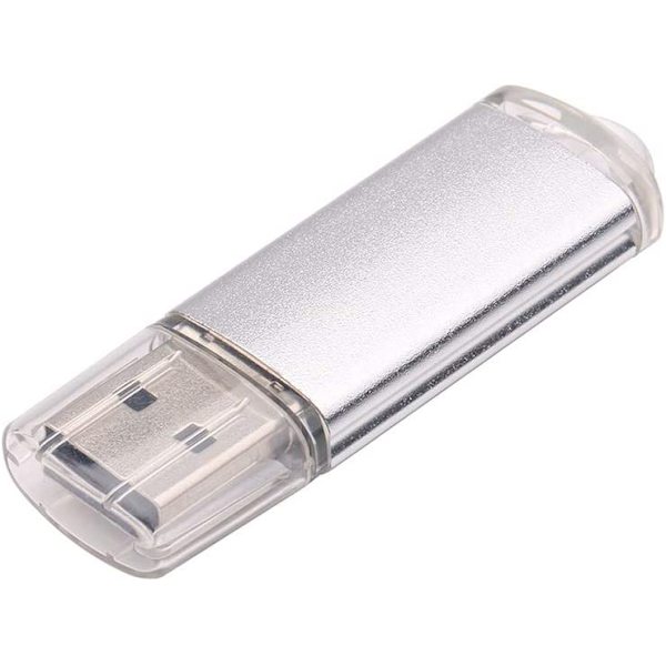 Höghastighetslock USB minne Penna/ USB minne Vit 16GB