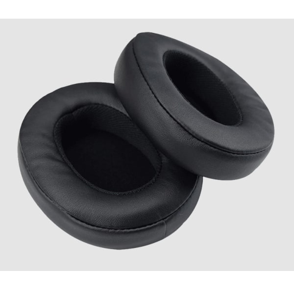 Par utbytesöronkuddar för Skullcandy Crusher3.0 Wireless Hesh3 ANC Venue Foam Cover Svart