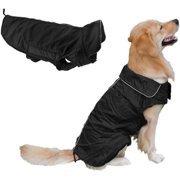 Hundjacka (svart-3XL)
