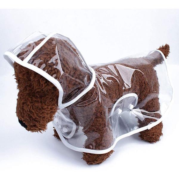 En regnjacka för en liten hund (XS)
