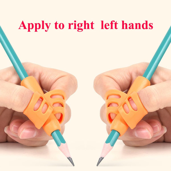 Pencil Grip - Barn Penna Skrivhjälp Grip Set P