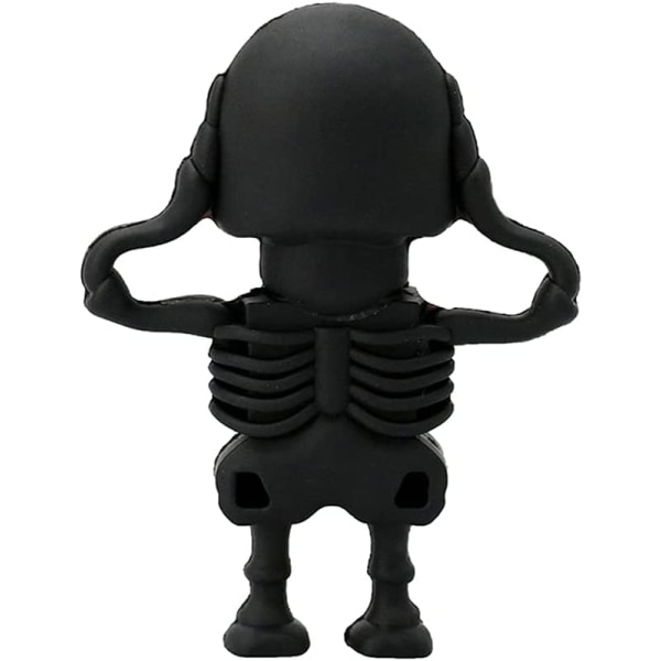 16GB Black Skull Model Memory Stick USB 2.0 Disk