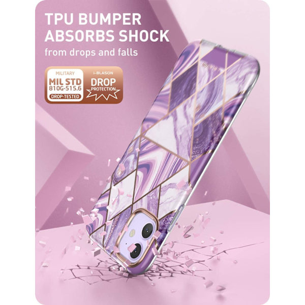 iPhone 11 Slim Protective Bumper Case Lins Protection Ameth