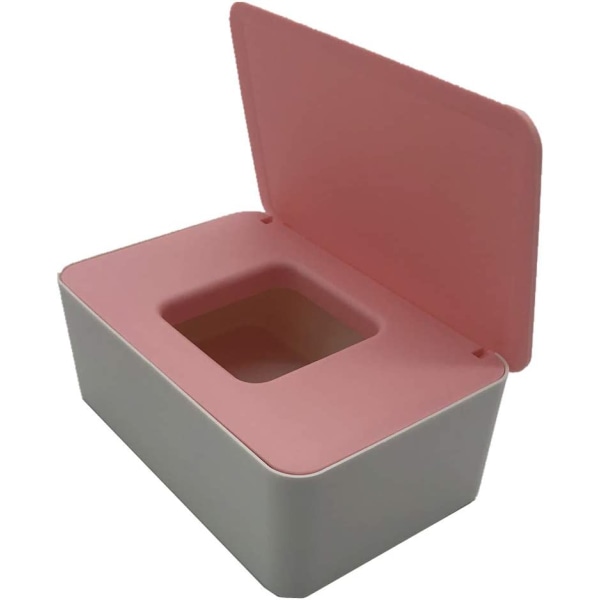 Förseglad case baby (rosa+vit)